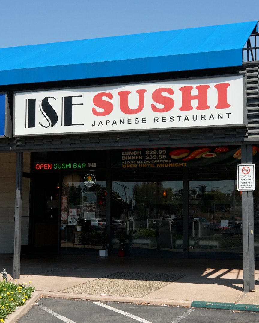 Casual Japanese restaurant dining room.