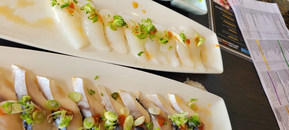 Jalapeno Yellowtail Sushi