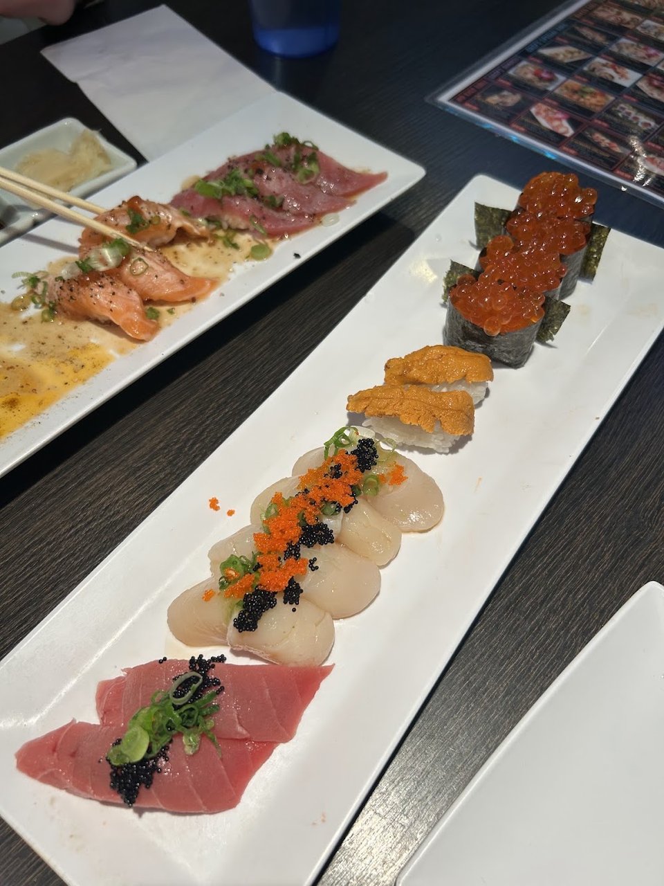 Salmon and Uni