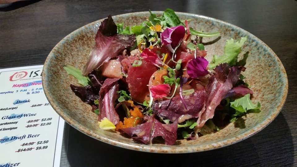 Happy Hour Poke Salad