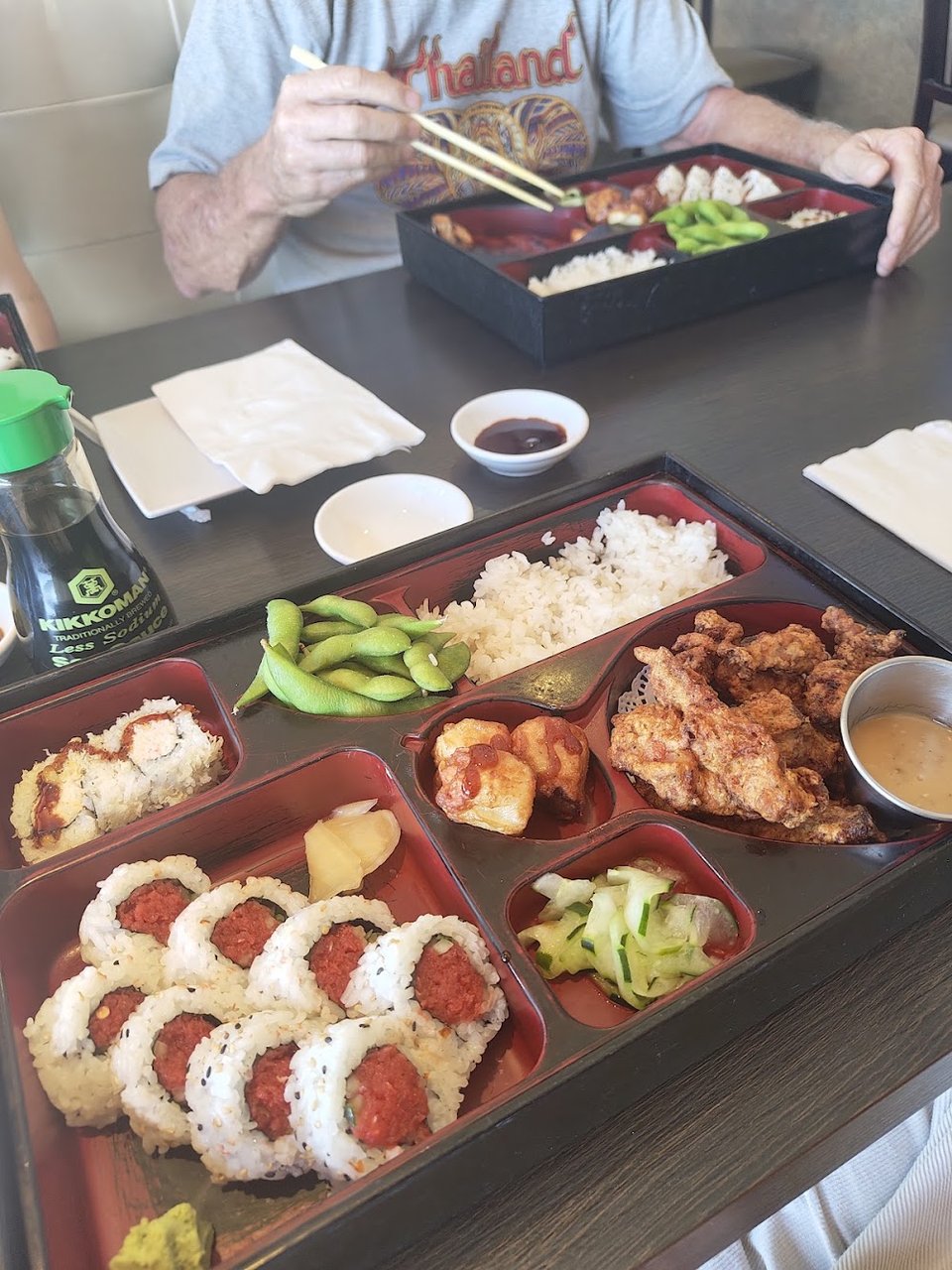 Combination Bento Box