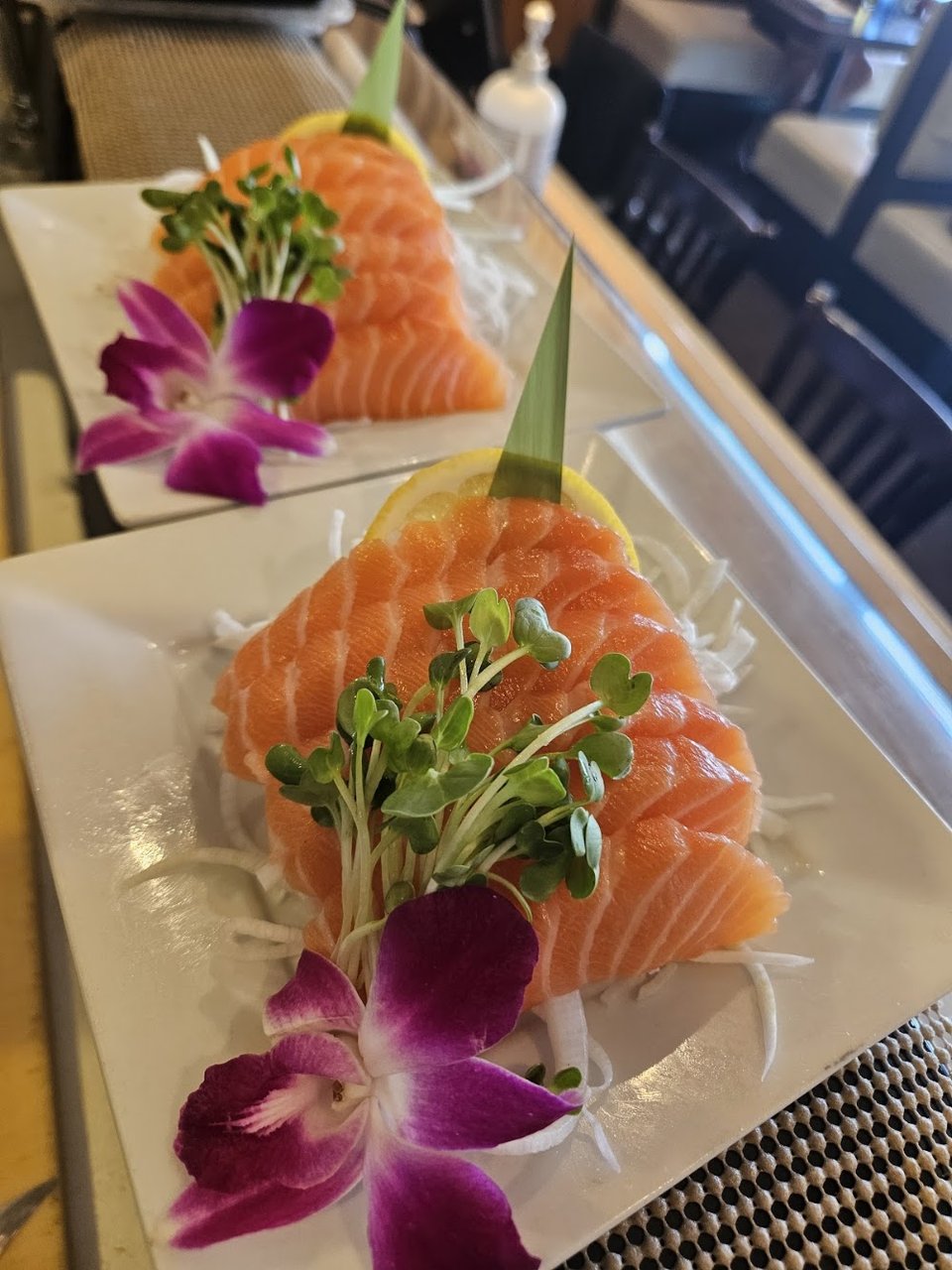 Salmon Sashimi