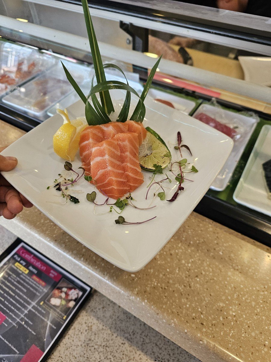 Salmon 5pcs Carpaccio